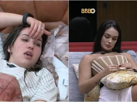 Grupo Deserto dorme durante festa no BBB 23 e internautas detonam atitude