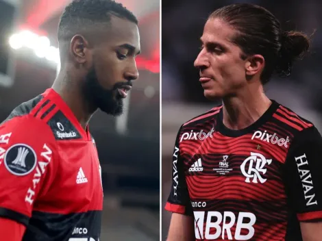Filipe Luís 'fala verdades' sobre Gérson após cobrança no Flamengo