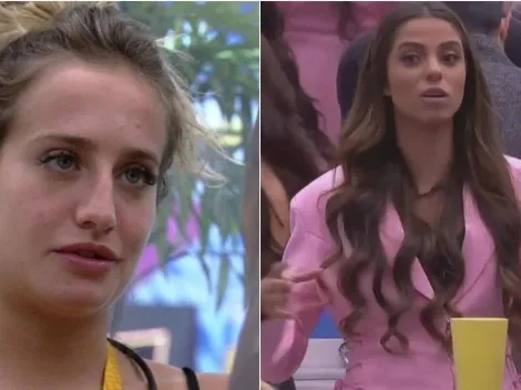 "Ridículo, horrível..."; Bruna Griphao explode com sister após elogios para Key Alves