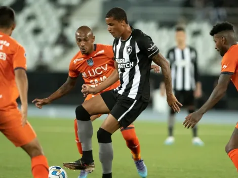 Sul-Americana: CÉSAR VALLEJO x BOTAFOGO; Veja escalações e acompanhe em tempo real