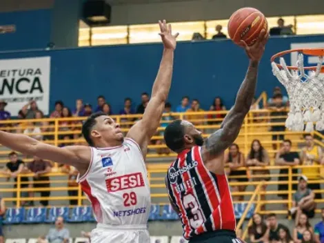 Final do NBB: Saiba onde assistir aos jogos entre Sesi Franca e São Paulo