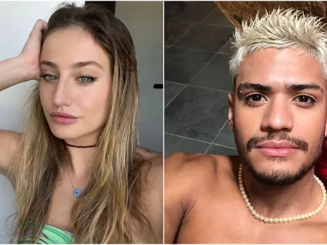 Bruna Griphao responde se existe chances de romance com Gabriel Santana