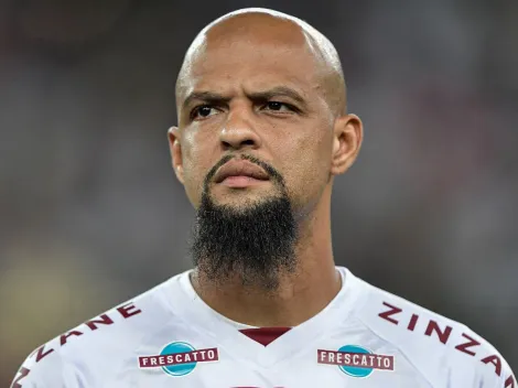 “Não sei se vou renovar”; Felipe Melo faz suspense sobre permanência no Fluminense