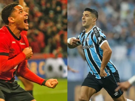 ATHLETICO-PR x GRÊMIO; ACOMPANHE EM TEMPO REAL