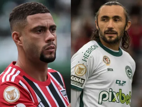 SÃO PAULO x GOIÁS; ACOMPANHE EM TEMPO REAL