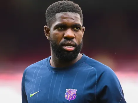 Umtiti chuta o balde contra o Barcelona: "Quatro anos na prisão"