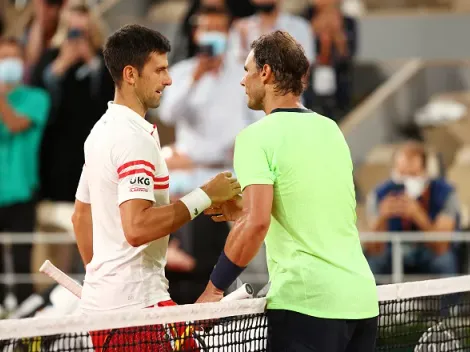 Djokovic sobre aposentadoria de Nadal em 2024: "Senti uma parte de mim ir"