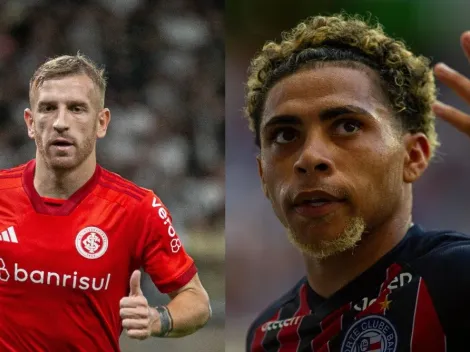 INTERNACIONAL x BAHIA; ACOMPANHE EM TEMPO REAL