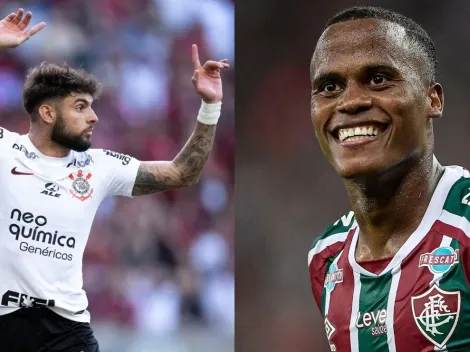 CORINTHIANS x FLUMINENSE; ACOMPANHE EM TEMPO REAL