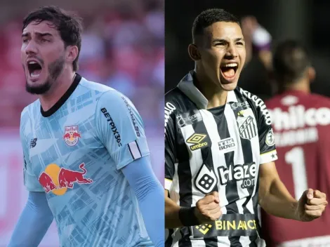 RED BULL BRAGANTINO x SANTOS; ACOMPANHE EM TEMPO REAL