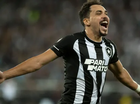 Eduardo comenta sobre assistência genial a Luis Henrique na vitória do Botafogo