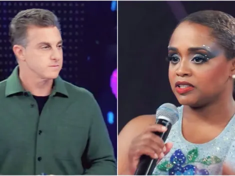 Luciano Huck é detonado na web após questionar Daiane dos Santos no Domingão