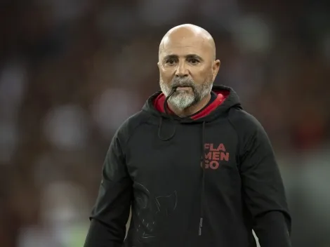 São Paulo negocia com atacante afastado por Sampaoli no Flamengo