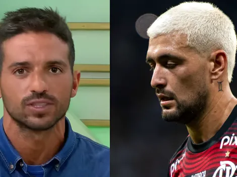 Venê Casagrande atualiza situação de Arrascaeta para Fla-Flu