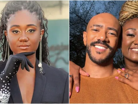 Ricardo Alface e Sarah Aline comemoram contrato com Globo nas redes sociais