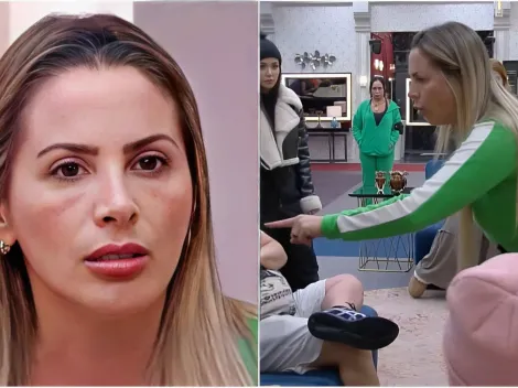 O CLIMA FICOU TENSO! Em A Grande Conquista, Faby Monarca protagoniza briga feia com ex-aliado