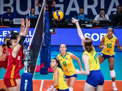 Brasil x China: Saiba como assistir à Liga das Nações de vôlei feminino