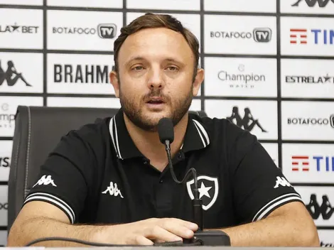 Mazzuco 'manda recado' sobre venda de destaques do Botafogo