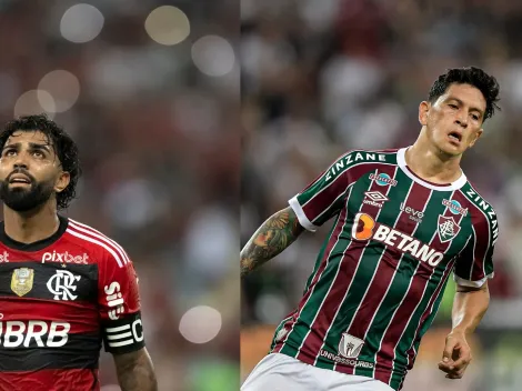 FLAMENGO x FLUMINENSE; ACOMPANHE EM TEMPO REAL