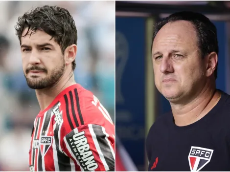 Pato revela 'receio' com Ceni na sua chegada ao São Paulo