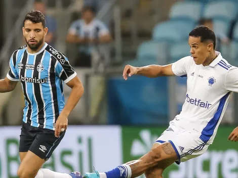 Duelo entre Cruzeiro e Grêmio definirá classificado às quartas de final da Copa do Brasil