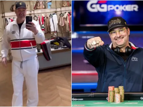 Após ‘vaquinha’, Phil Hellmuth compra conjunto de R$ 11.500 na Gucci