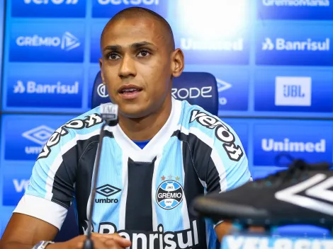 Bruno Alves ignora críticas da imprensa de MG ao Grêmio
