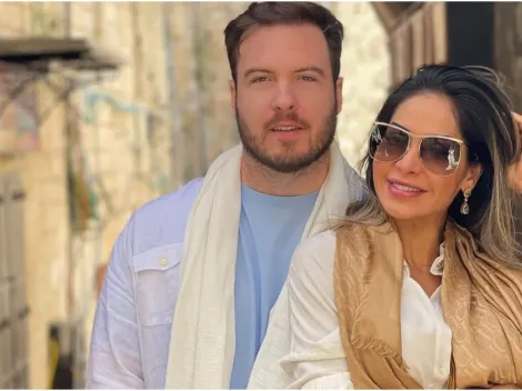 Maíra Cardi e Thiago Nigro se reúnem para organizar os preparativos finais do casamento