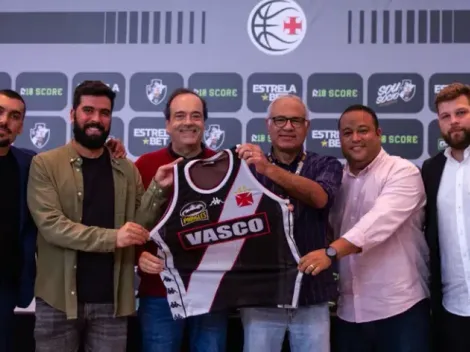 Vasco anuncia o seu retorno ao NBB na próxima temporada