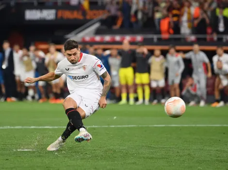 Montiel repete feito da Copa e decide Europa League para o Sevilla