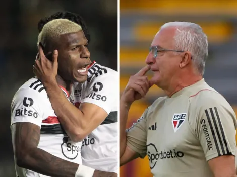 Dorival enfrenta questão com Arboleda no São Paulo