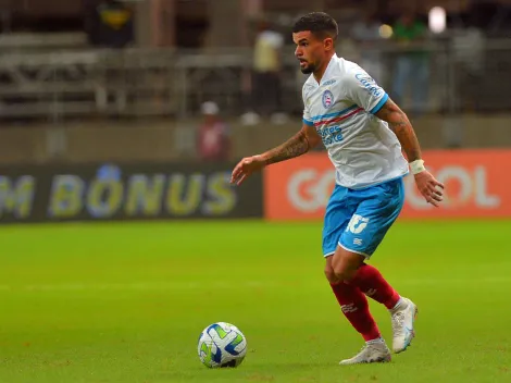 Titular do Bahia 'ofusca' Cauly e torcida vai à loucura