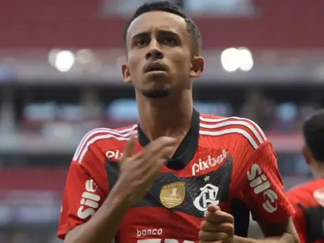 Matheus Gonçalves tem situação exposta no Flamengo