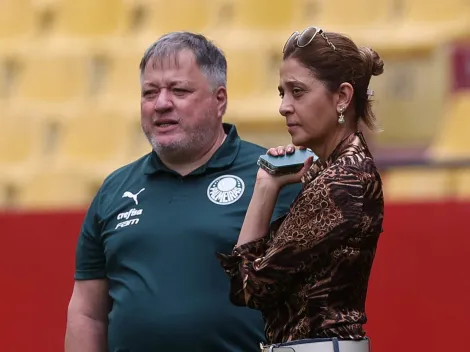 Abel faz forte desabafo contra Leila e Barros no Palmeiras