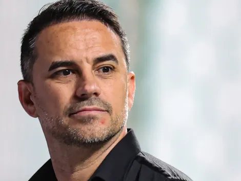 Caetano avalia primeiras saídas no Atlético após queda