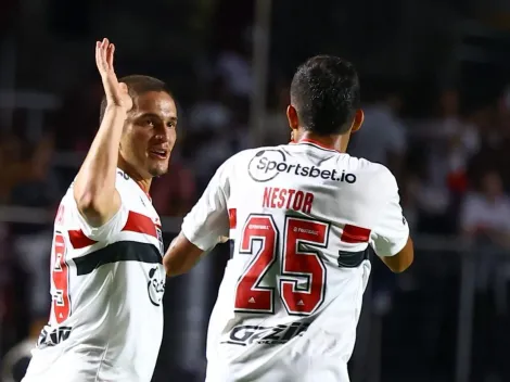São Paulo define sobre vendas de trio para o futebol europeu