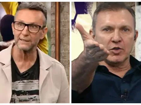 Neto provoca o Palmeiras e Velloso quebra a empolgação com invertida