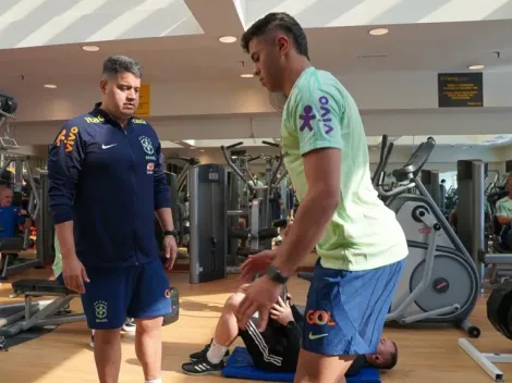 Seleção inicia preparação para decisão diante de Israel e Ramon Menezes enfrenta problemas