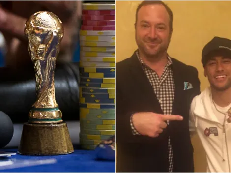 Neymar já foi campeão da Copa do Mundo de poker