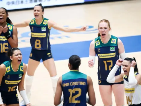 Brasil x República Dominicana: Saiba onde assistir ao jogo da Liga das Nações de vôlei feminino