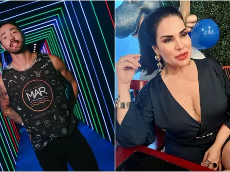 A Grande Conquista: Após sua filha ser eliminada, Solange Gomes e Rico Melquiades discutem na web