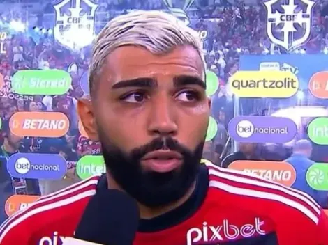 Não acredito que ele falou isso do Palmeiras: Gabigol manda a real sobre Abel Ferreira