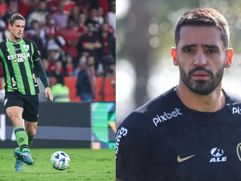 AMÉRICA-MG x CORINTHIANS; ACOMPANHE EM TEMPO REAL