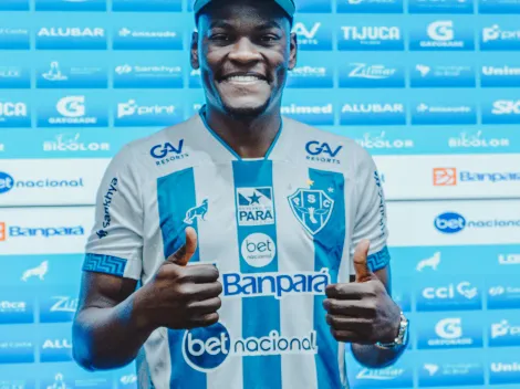 Paulão é o mais novo reforço do Paysandu para o restante da temporada