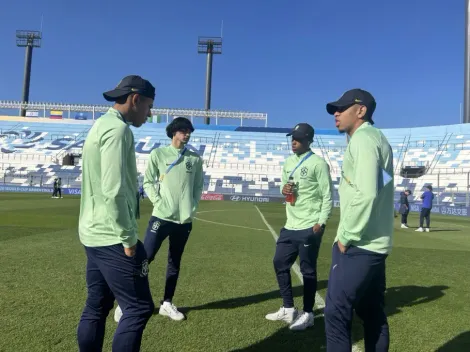 Seleção Brasileira faz reconhecimento do Bicentenário, palco do duelo decisivo contra Israel