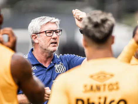 Odair 'barra' 2 titulares e escalação do Santos é inédita contra o Inter