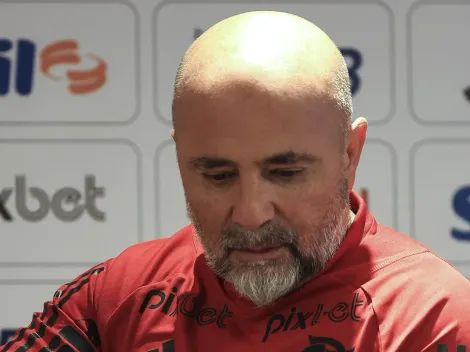 Sampaoli aprova saída e jogador do Flamengo pode parar em Portugal
