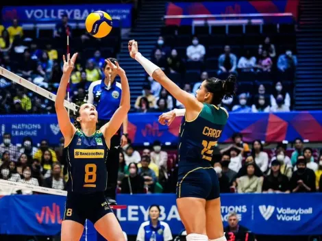 Brasil x Croácia: Saiba onde assistir ao jogo da Liga das Nações de vôlei feminino