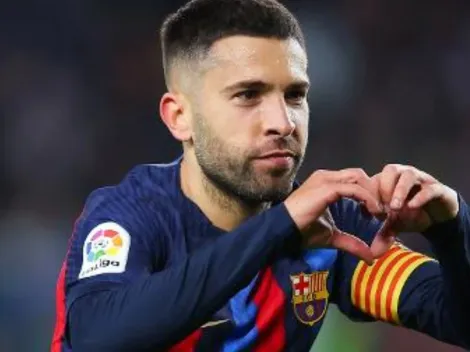 Benfica e outros gigantes europeus entram na disputa por Jordi Alba, ex-Barcelona