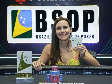 Thais Salzer vence o evento feminino do BSOP
